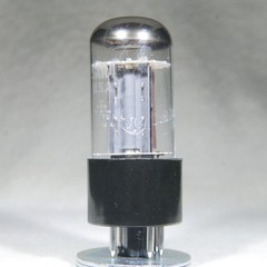 GE GZ34/5AR4 O-Getter Rectifier Vacuum Tube Made in USA