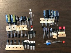 Pioneer SX-1050 Power Supply & Protection Recap Kit Capacitor Upgrade Rebuild