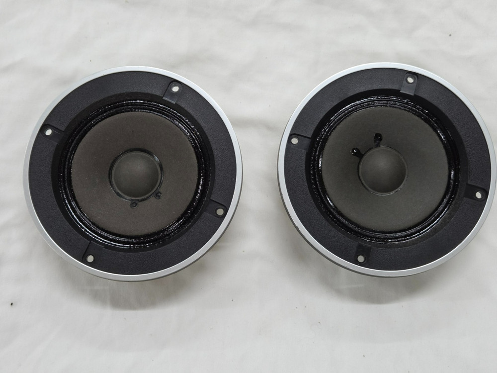 Pair of EPI 1200 Midrange / Tweeter Drivers – 5″ OEM, 1984 Dated, Tested & Works