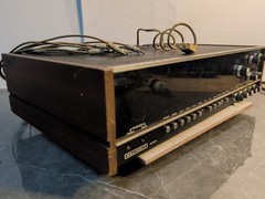 Heathkit AR-2020 Quadraphonic Stereo Receiver Amplifier w AM/FM Tuner 15 Watts