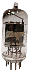 HIGH BALANCED GAIN (98.9, 98,1) ZENITH 12AX7 / ECC83 AUDIO TUBE LONG GREY PLATE