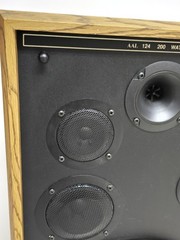 Tested Pair 2 MTX AAL 124 Floor Tower Speakers Vintage Home Audio 12” Drivers