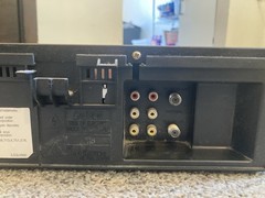 Panasonic PV-V4611 4-Head Hi-Fi Stereo VHS VCR Tested Working No Remote