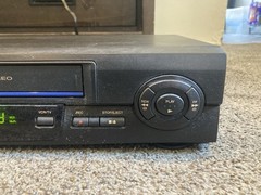Panasonic PV-V4611 4-Head Hi-Fi Stereo VHS VCR Tested Working No Remote