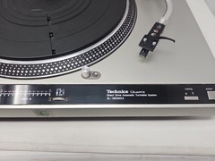 TECHNICS SL 1600 MK2 AUTOMATIC Turntable With Needle And Stylus Please Read