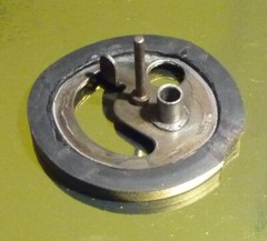 Cycle Cam Replacement rubber tire for RCA RP-190 45-EY-2 45rpm Record Player