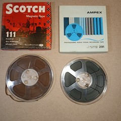 Alan Watts Mae Brussell Vintage Reel To Reel Recorded Tapes Vintage Audio Lot 5″