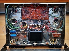 Original Dynaco Dynakit Stereo 70 (ST-70) Tube Amp (Serviced/Recapped/Tubed)