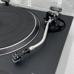 Technics SL-100C Premium Hi-Fi Direct Drive Turntable, Auto-Lift, Black – READ