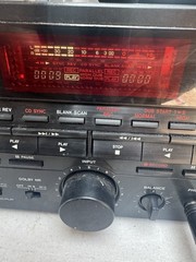 Tascam 202 mk3 double cassette deck auto reverse