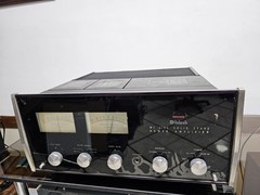 McIntosh MC-2105 Stereo Power Amplifier Serviced Operational.