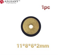2PCS 11*8*6*2mm Card Seat Audio Belt Pulley Press Recorder Stereo Pinch Roller