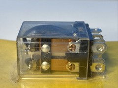 Vtg ARCHER 120VAC DPDT Plug-In Relay #275-217 Radio Shack Tandy NEW NOS FS