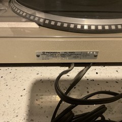 Vintage Pioneer Quartz-PLL Full Automatic PL-560 1978-1980 EX
