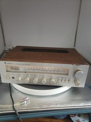 Vintage Sherwood S-7250 CP Stereo Receiver – Works -BUT NOT TUNER–Please Read: