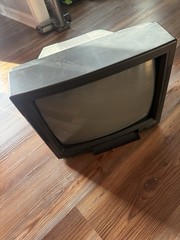 Audiovox AVT-1475 14″ Color Tv/monitor Tested Working W/ Issue
