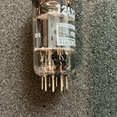 Nice Mullard 12AX7A ECC83 Tube I63 Triplett Tested 12AX7 B339 7025 L@@K!