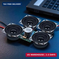 MakerHawk 2″ 4 Ohms 3W Full Range Audio Speaker Stereo Woofer Loudspeaker for Ar
