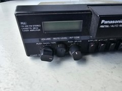 Panasonic RM-1100 Honda Goldwing GL1200 Cassette Deck Head Unit 1984-1987 M2