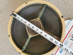 Vintage Cletron C4-209 Cathedral 12″ Coaxial Speaker Woofer Full Range Tweteer