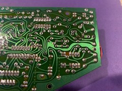 Dual 741Q Stereo Turntable Parting Out – Main Board UNTESTED