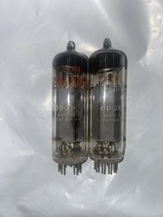 Pair of Hammond 6BQ5 tubes/matched set!