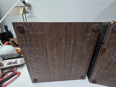 BIC Venturi Formula 2 Speakers Pair Vintage 1970s 8″ Woofer Walnut USA Tested