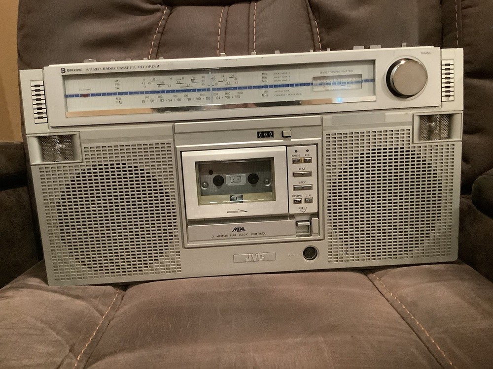 Vintage JVC Boom Box Model RC M60JW