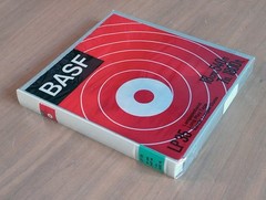BASF Reel To Reel Tape 1800′ LP35 ~ New Old Stock Factory Sealed Hard Case