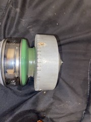 GU34B TUBE AND SOCKET 500W Tetrode USSR MILITARY HIGH POWER VACUUM TUBE/SOCKET