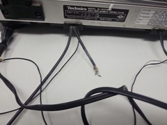TECHNICS SL 1600 MK2 AUTOMATIC Turntable With Needle And Stylus Please Read