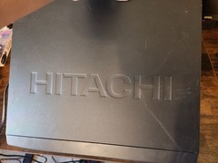 HITACHI VT-F380A VCR VHS PLAYER TESTED & WORKS **No Remote** See Pics & Video