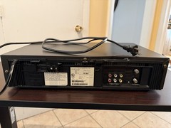 Panasonic PV-9661 OmniVision 4-Head Hi-Fi Stereo VHS VCR Working FREE SHIPPING