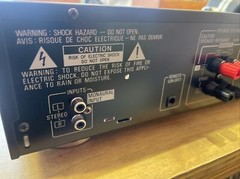 Vintage Denon POA-800 2 Channel Stereo Home Power Amplifier 50 Watts /Channel #1
