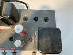 Vintage Tube Amplifier Chassis – Mono Project – Phono/Mic/Tuner – Parts Only