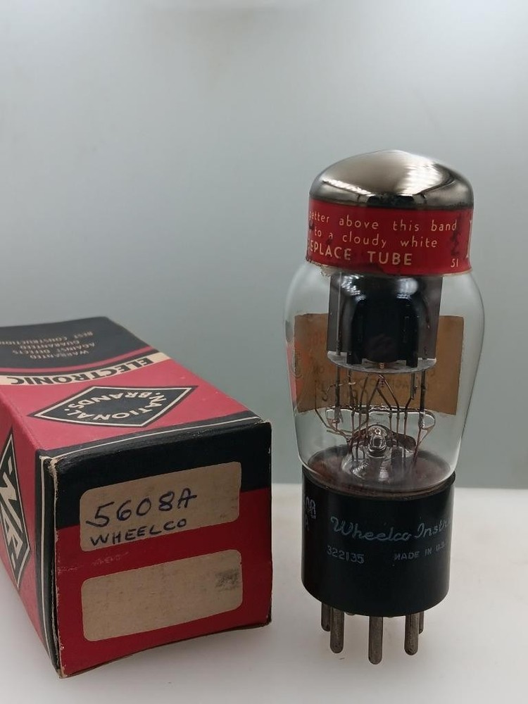 Wheelco Barber Colman 5608A Controller Tube NOS Serious Tubes U322