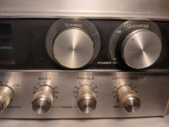 Sherwood S-7100A Vintage Working.