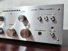 MARANTZ 1030 STEREO INTEGRATED AMPLIFIER , serviced, new cover