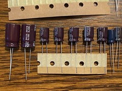 Technics SL-1710 Mk II Mk2 Speed Repair Kit Capacitors Turntable Recap Set
