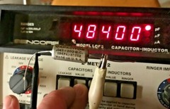 VITAMIN Q CAPACITOR ~ 0.047uF/200V ~ PIO ~ GUITAR ~ TONE ~ NOS ~ 196P ~ TESTED