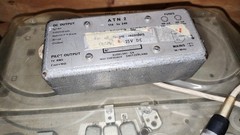 Vintage Nagra III Reel-to-Reel Recorder Kudelski /Power Supply For Repair/Parts