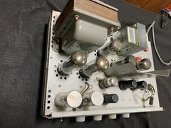 Newcomb H-50 Converted to Guitar Amp
