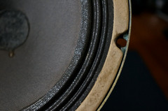 1 – VINTAGE STROMBERG CARLSON RE-460 8″ FULLRANGE SPEAKER / RARE