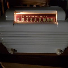 Beautiful Vintage Stromberg Carlson Radio Model 1101-H Tube Radio Working