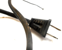 DUAL CS 1242 TURNTABLE – RCA PHONO CABLES/GROUND WIRE/POWER CORD – PARTING OUT