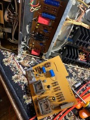 Deluxe Restoration Kit McIntosh MC2105 MC-2105 Amplifier