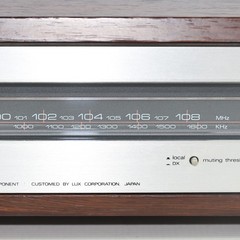 Luxman T-Series T-450 Vintage AM/FM Analog Radio Tuner Made In Japan WORKING!!