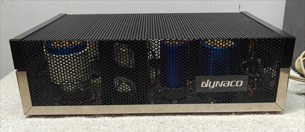 Dynaco ST-80 Stereo Power Amplifier **Works / Sounds Great**