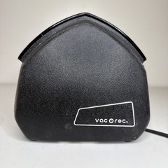 Vintage Vac-O-Rec Model 100 Record Cleaning Machine 33/45 RPM Vacuum