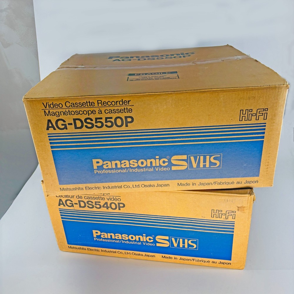 Panasonic AG-DS550 & AG-DS540 (Special Minimum Use) PLEASE read condition below!